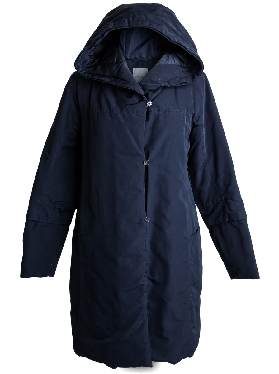 Max Mara Blue Polyester Jacket — 1