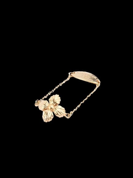 Louis Vuitton Yellow Gilded metal Jewelry — photo 1