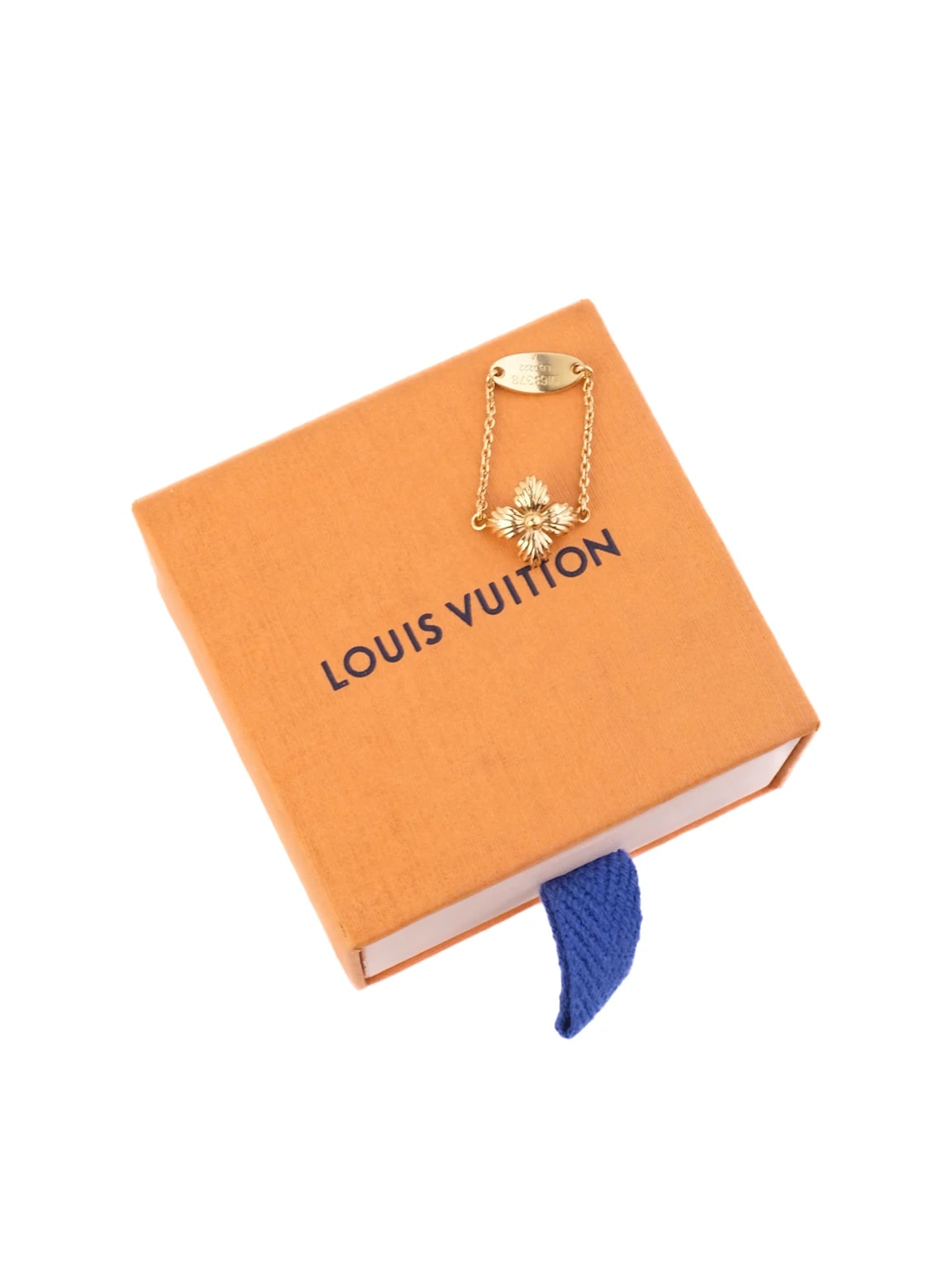 Louis Vuitton Yellow Gilded metal Jewelry — 3