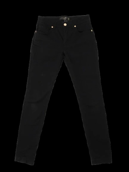 Dolce Gabbana Black Cotton Skinny Jeans — 2