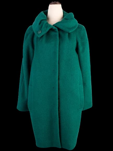 MaxCo Green Mokhir Coat