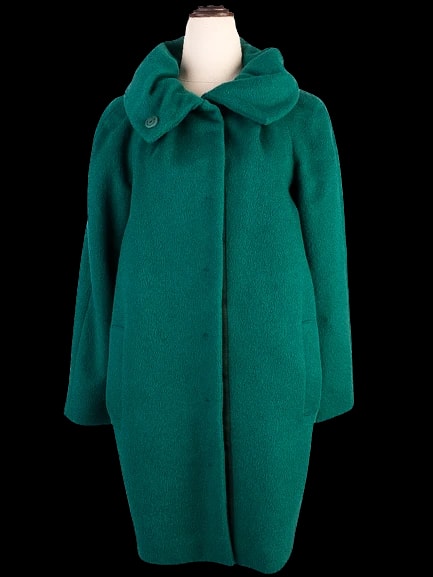 MaxCo Green Mokhir Coat — 1