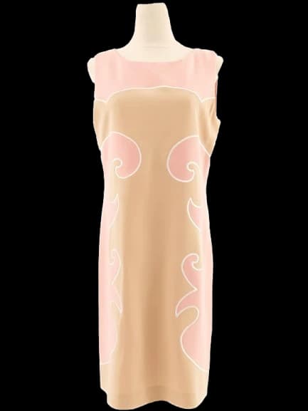 Moschino Triacetate Casual Dress — photo 1