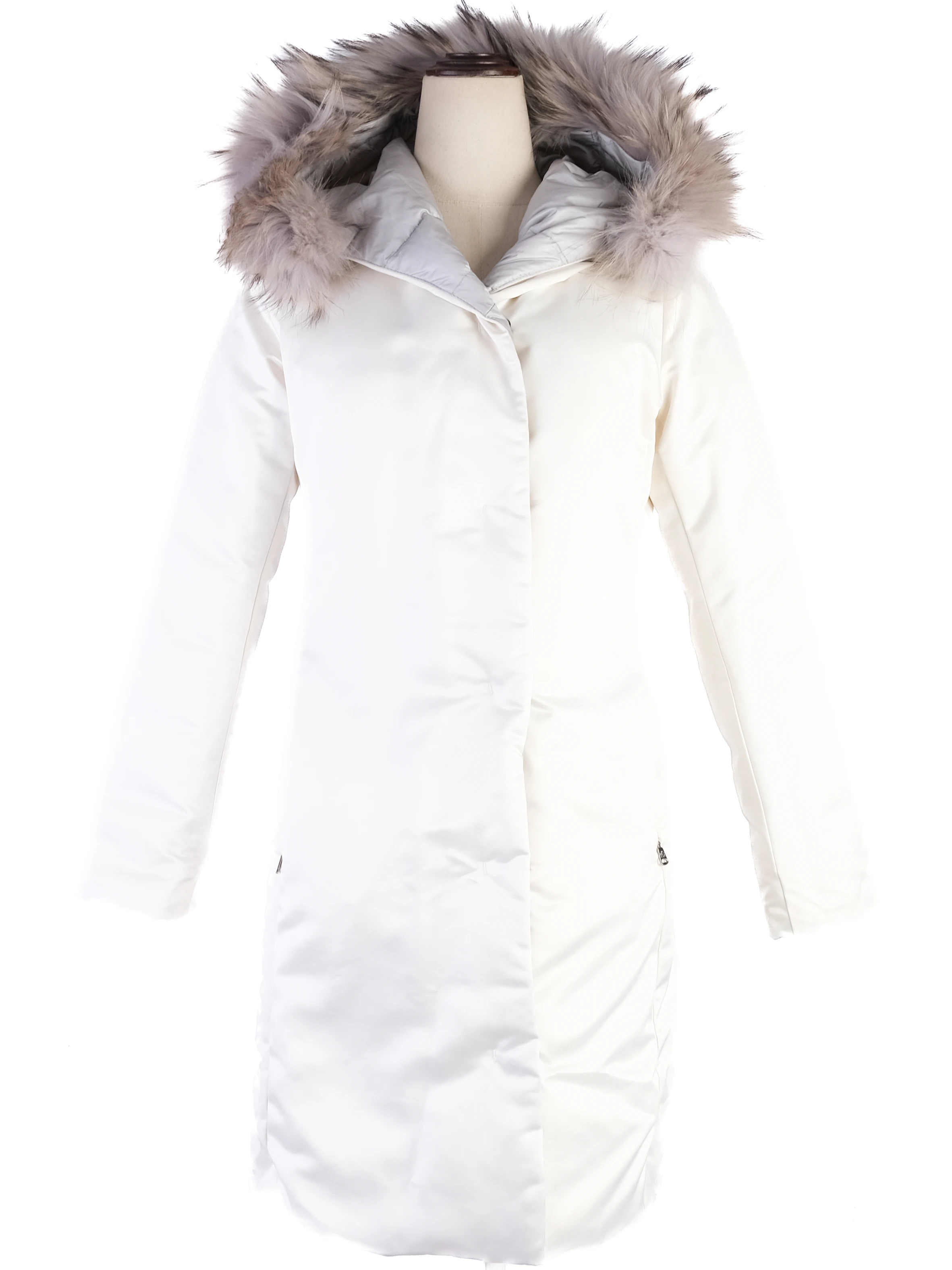 Max Mara Gray Polyester Jacket — 3