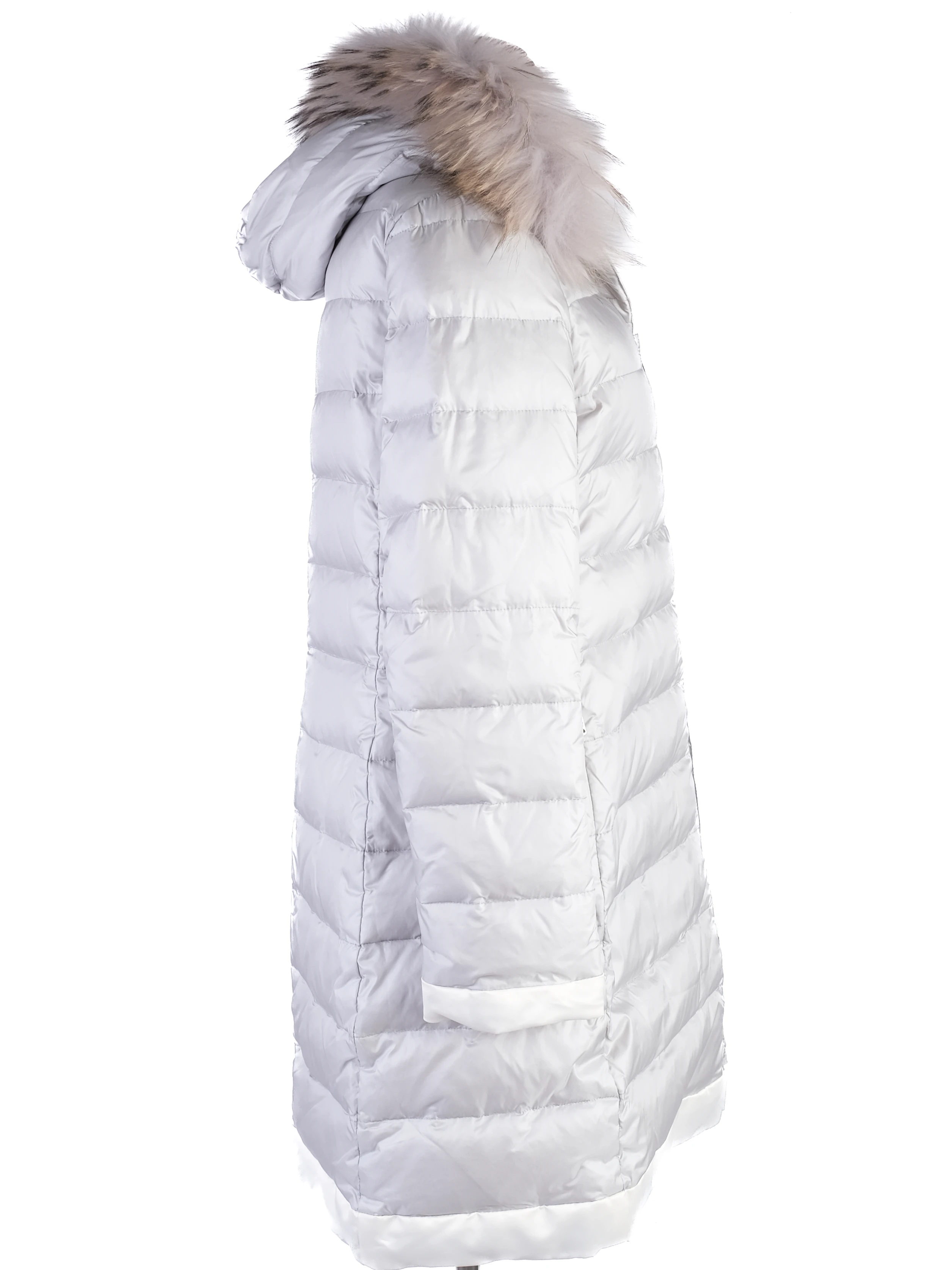 Max Mara Gray Polyester Jacket — 2