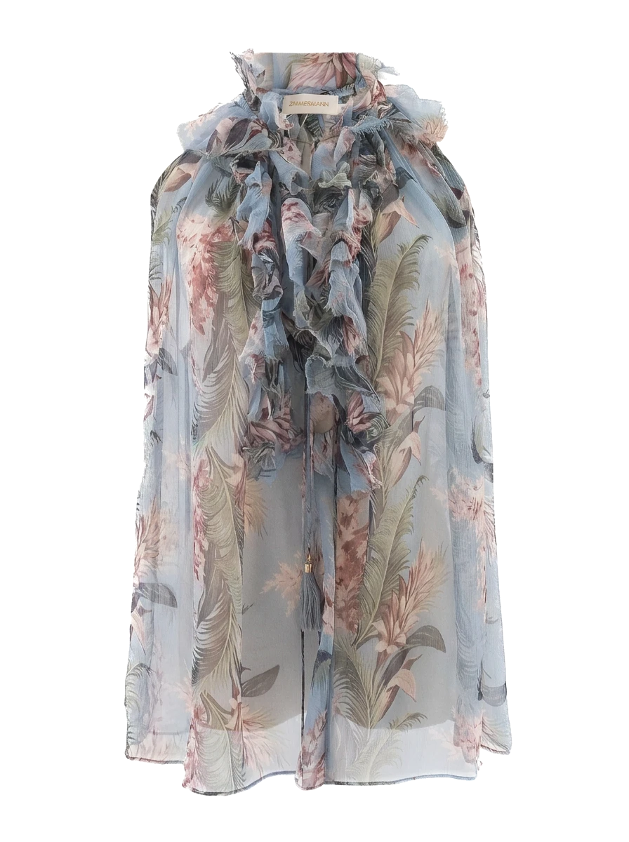 Zimmerman Silk Blouse — 1