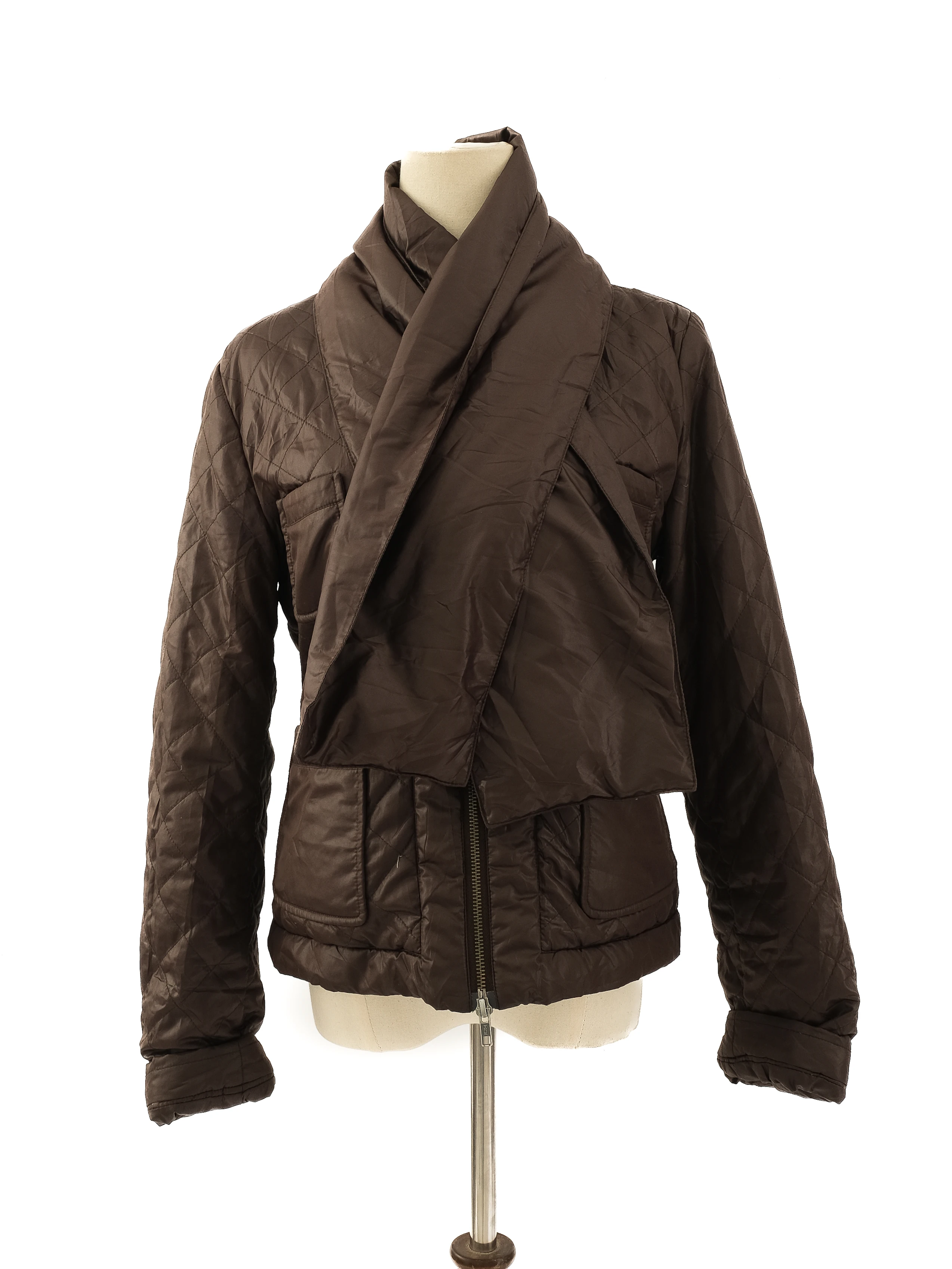 MaxCo Gray Polyester Jacket — 3