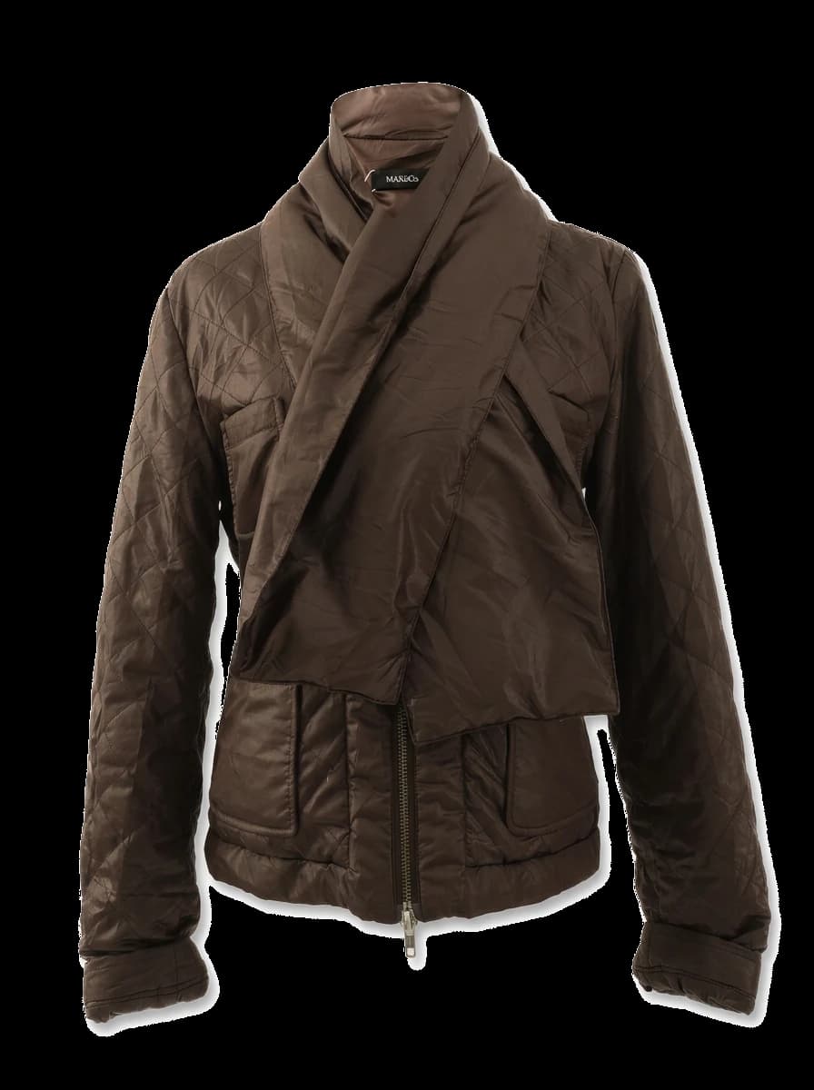 MaxCo Gray Polyester Jacket — photo 1