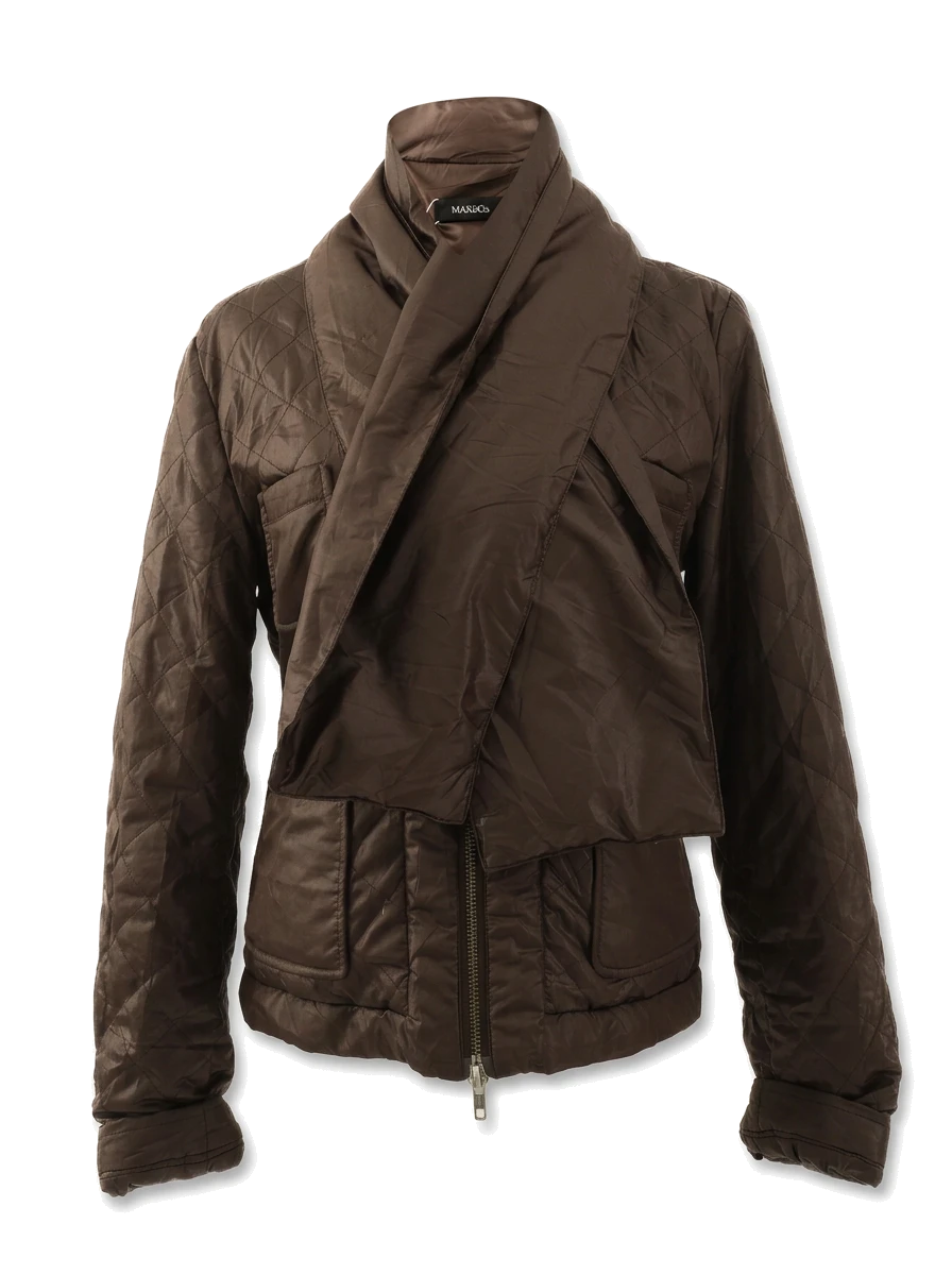 MaxCo Gray Polyester Jacket — 1