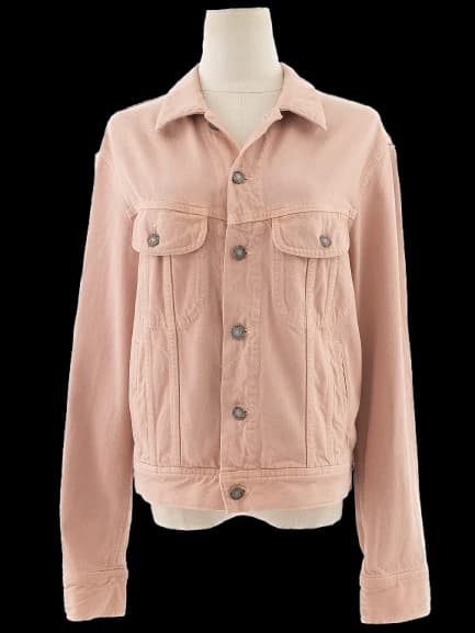 Yves Saint Laurent Pink Cotton Jacket