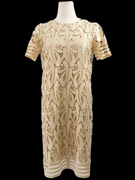 N21 Yellow Polyester Evening — photo 1