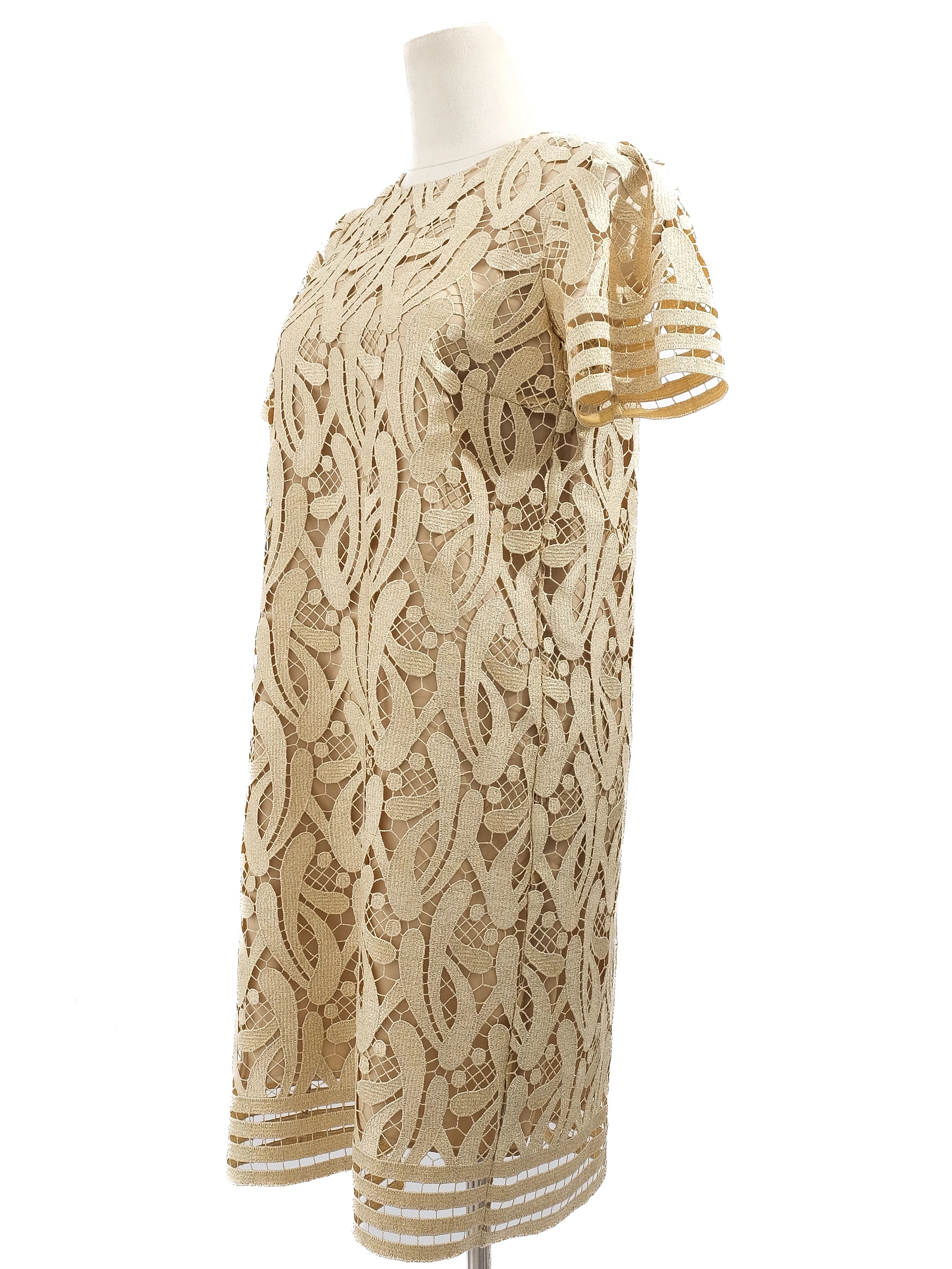 N21 Yellow Polyester Evening — 2