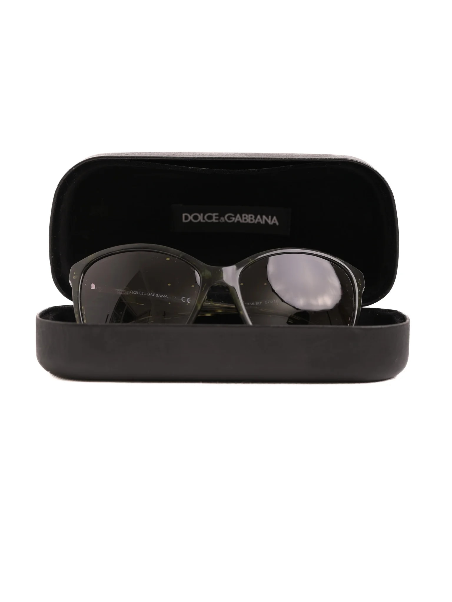 Dolce Gabbana Black Sunglasses — 3