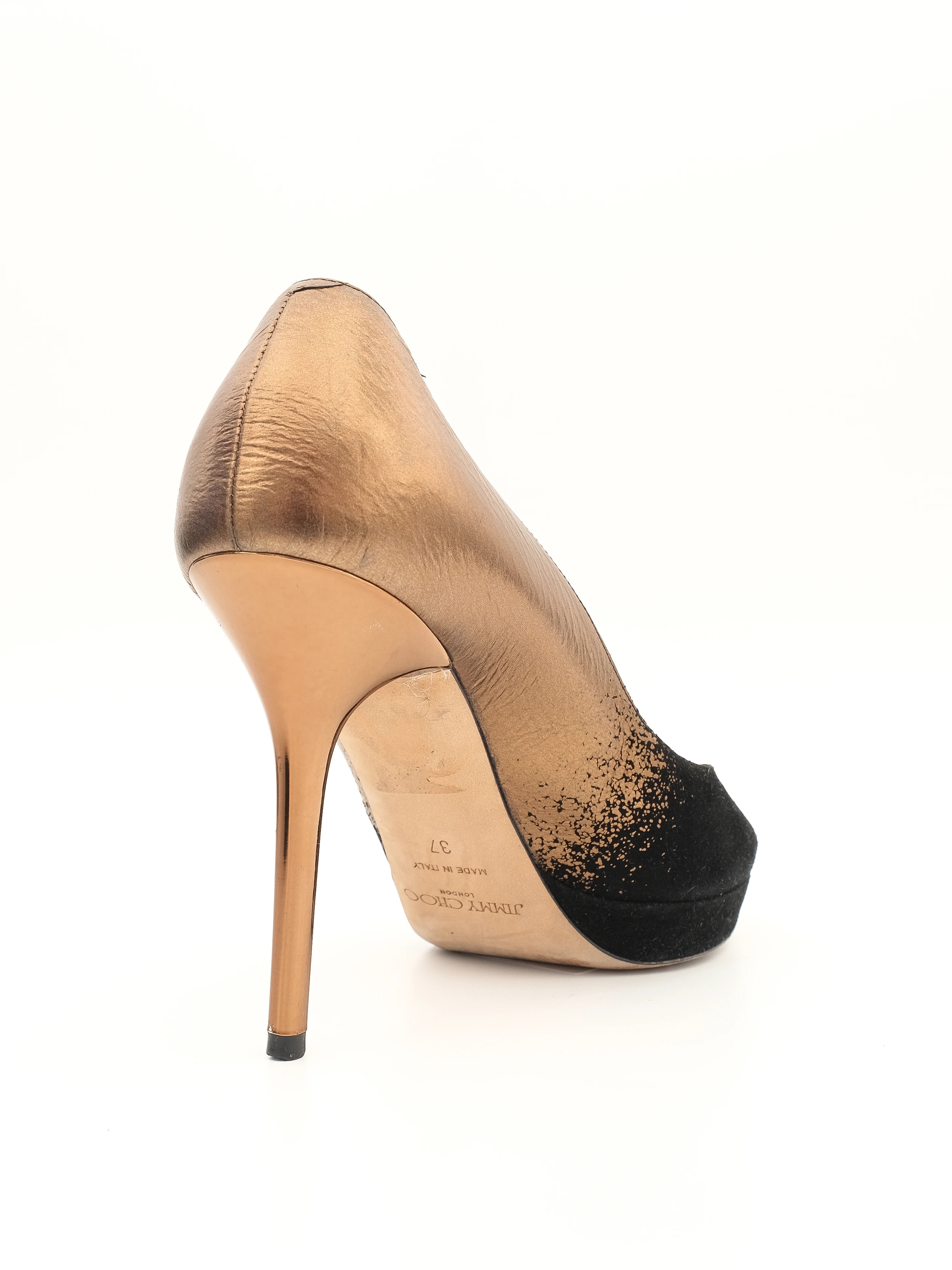 Jimmy Choo Leather Pumps — 3