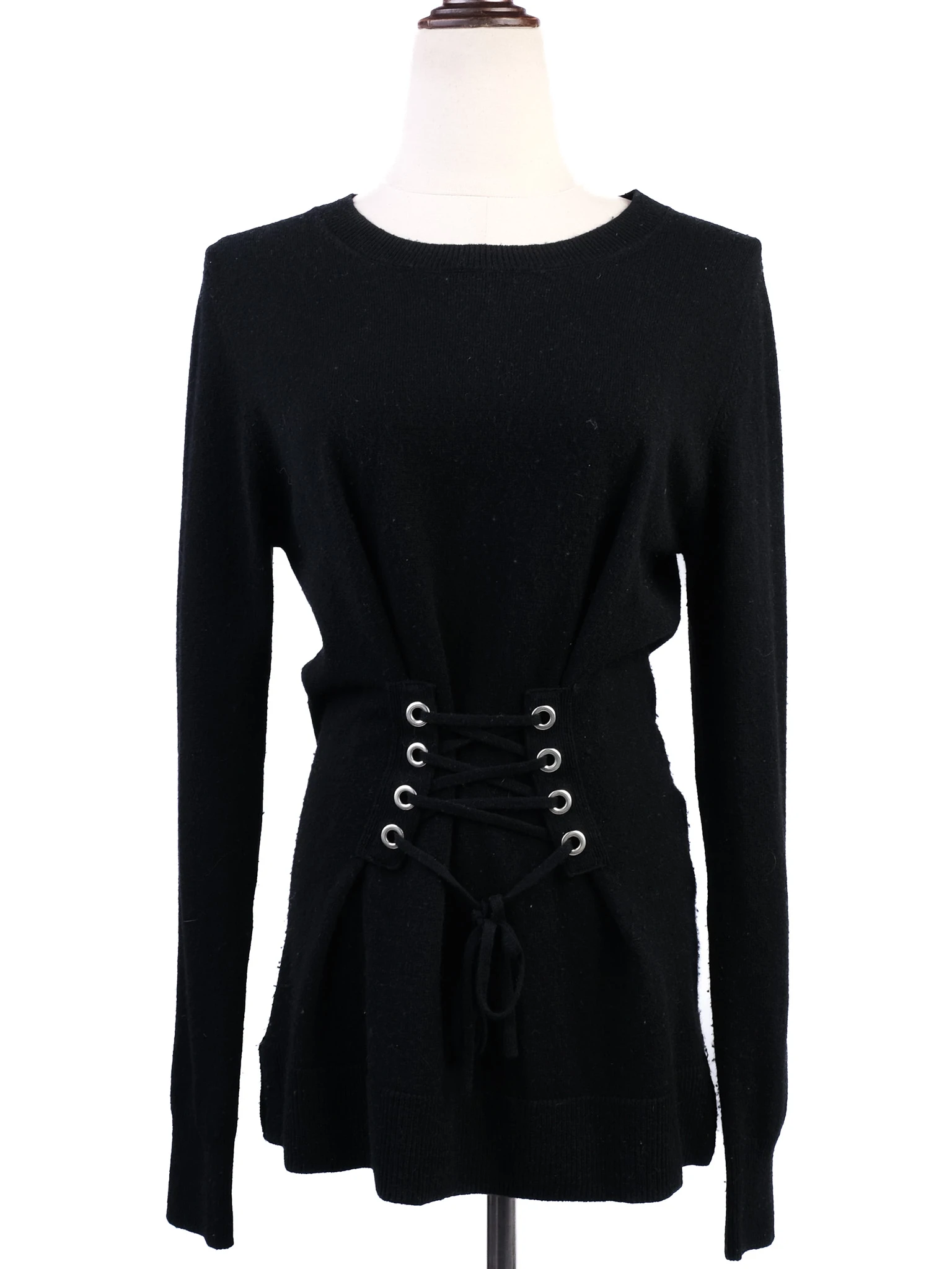 Sandro Black Wool Sweater — 3