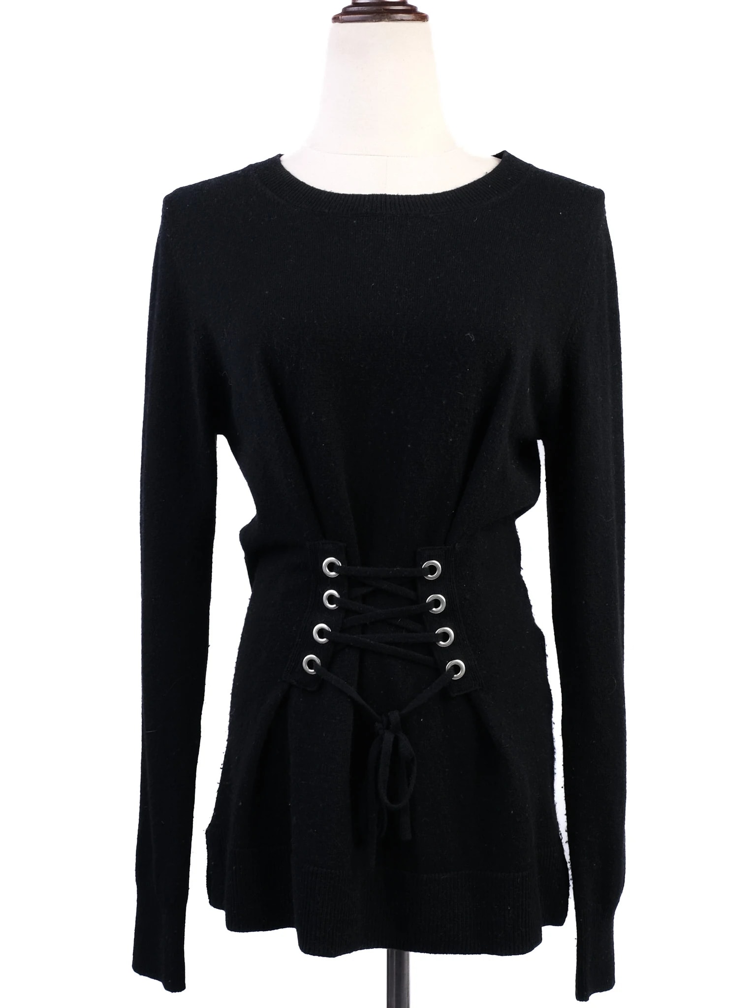 Sandro Black Wool Sweater — 3
