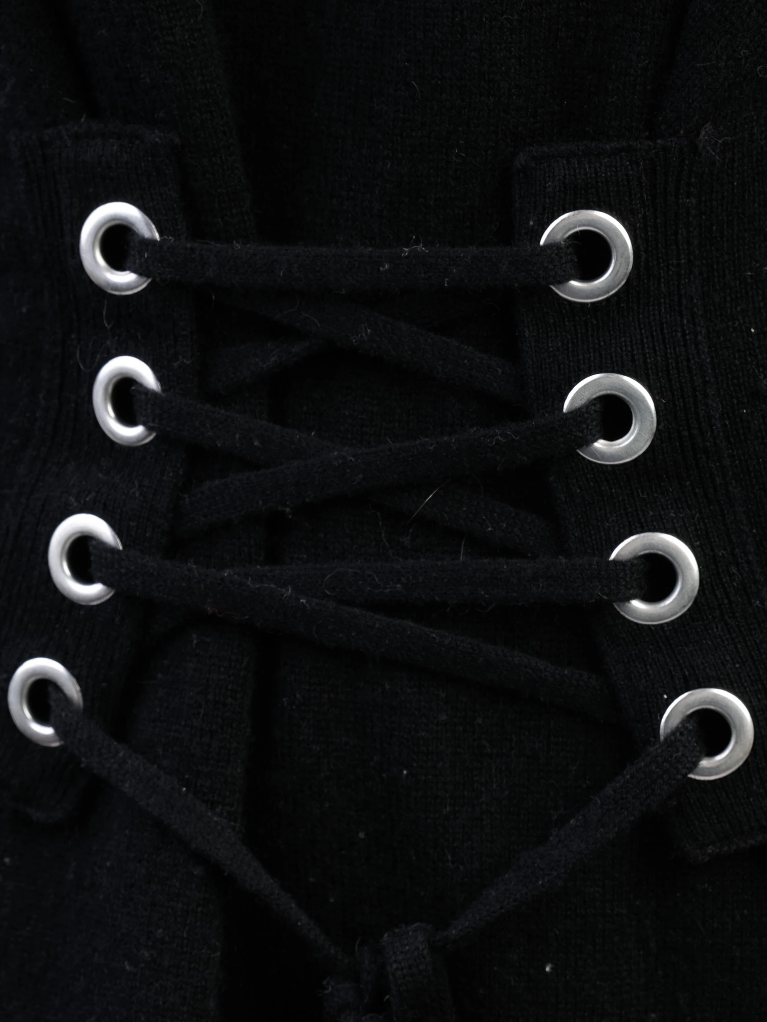 Sandro Black Wool Sweater — 2