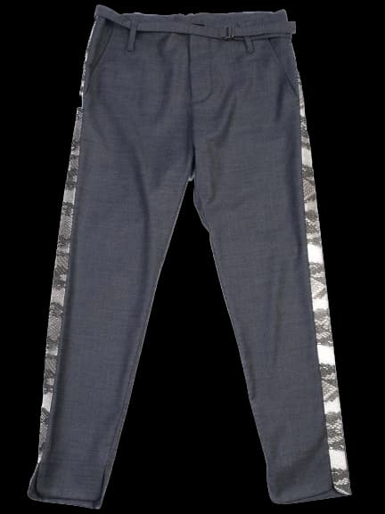 Zadig&Voltaire Gray Polyester Trousers