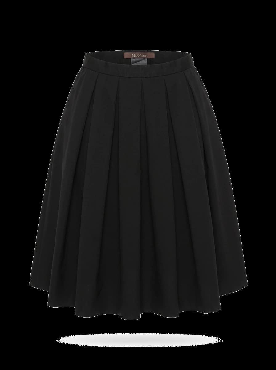 Max Mara Black Polyester Designer Piece — photo 1