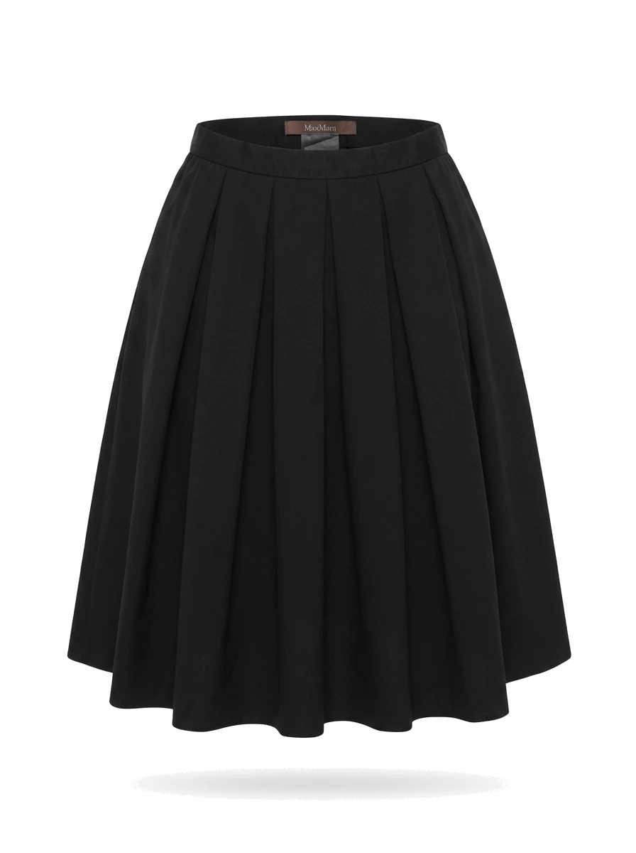 Max Mara Black Polyester Designer Piece — 1