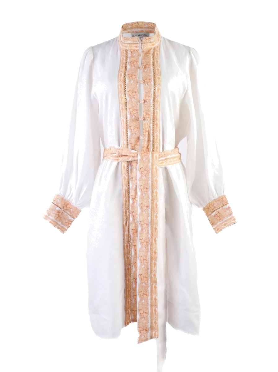 Lug Von Siga White Len Casual