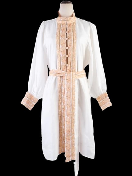 Lug Von Siga White Len Casual — 1