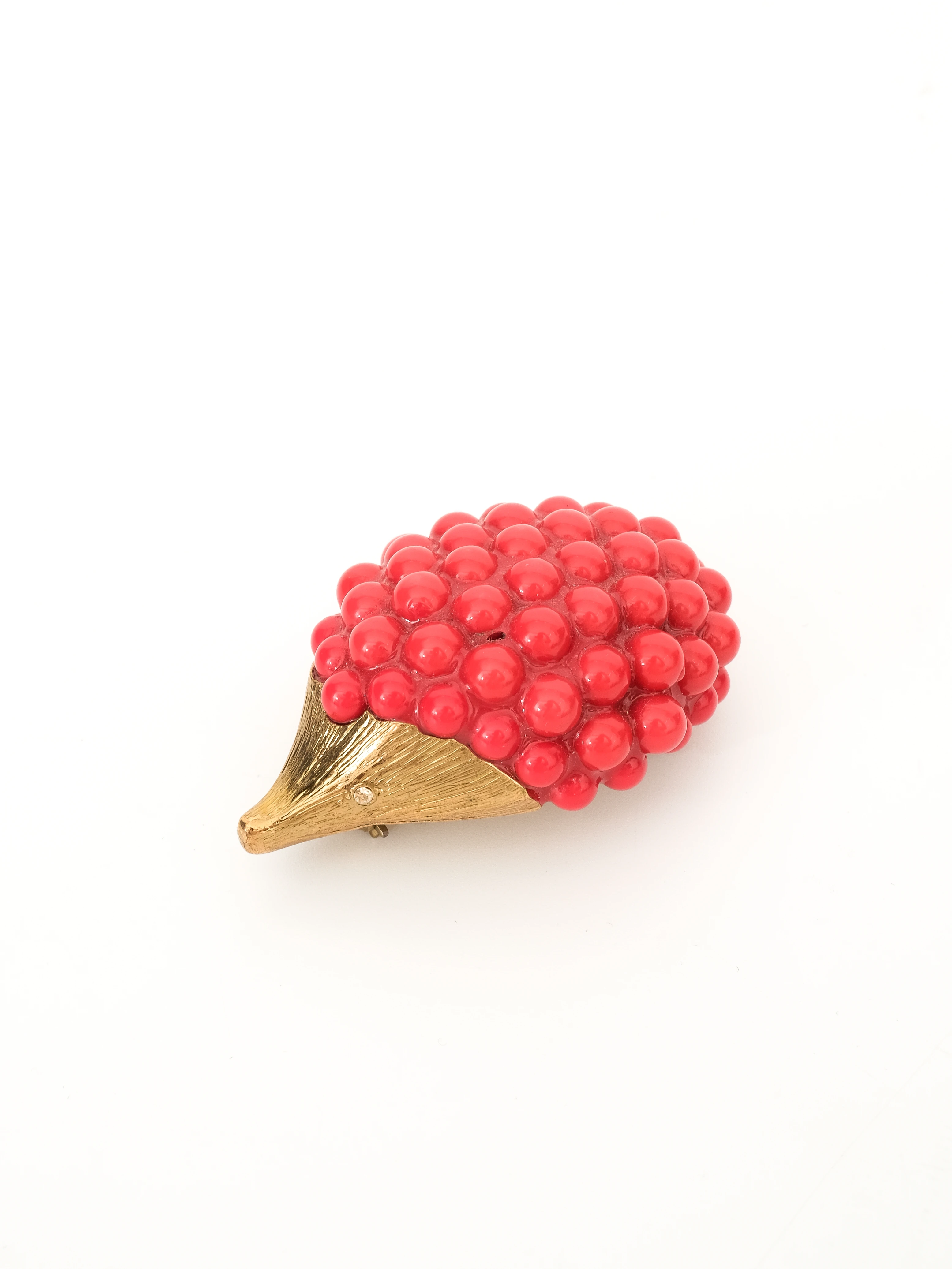 Sonia Rykiel Red Metal Jewelry — 2