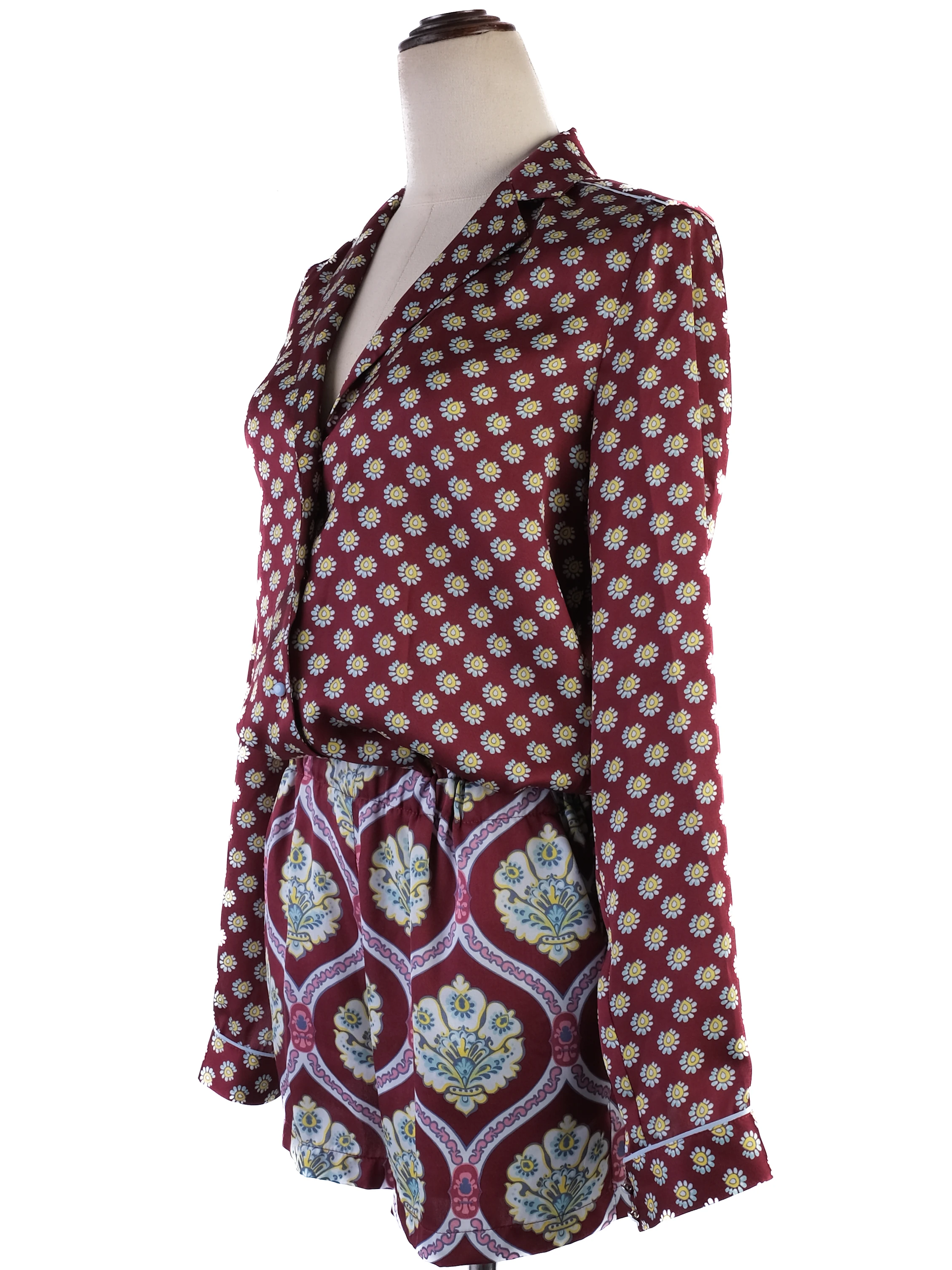 Pinko Red Polyester Casual — 3