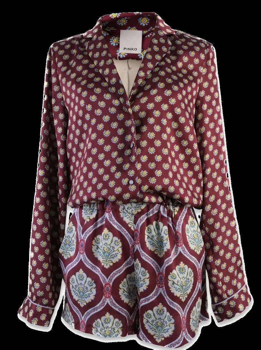 Pinko Red Polyester Casual — photo 1