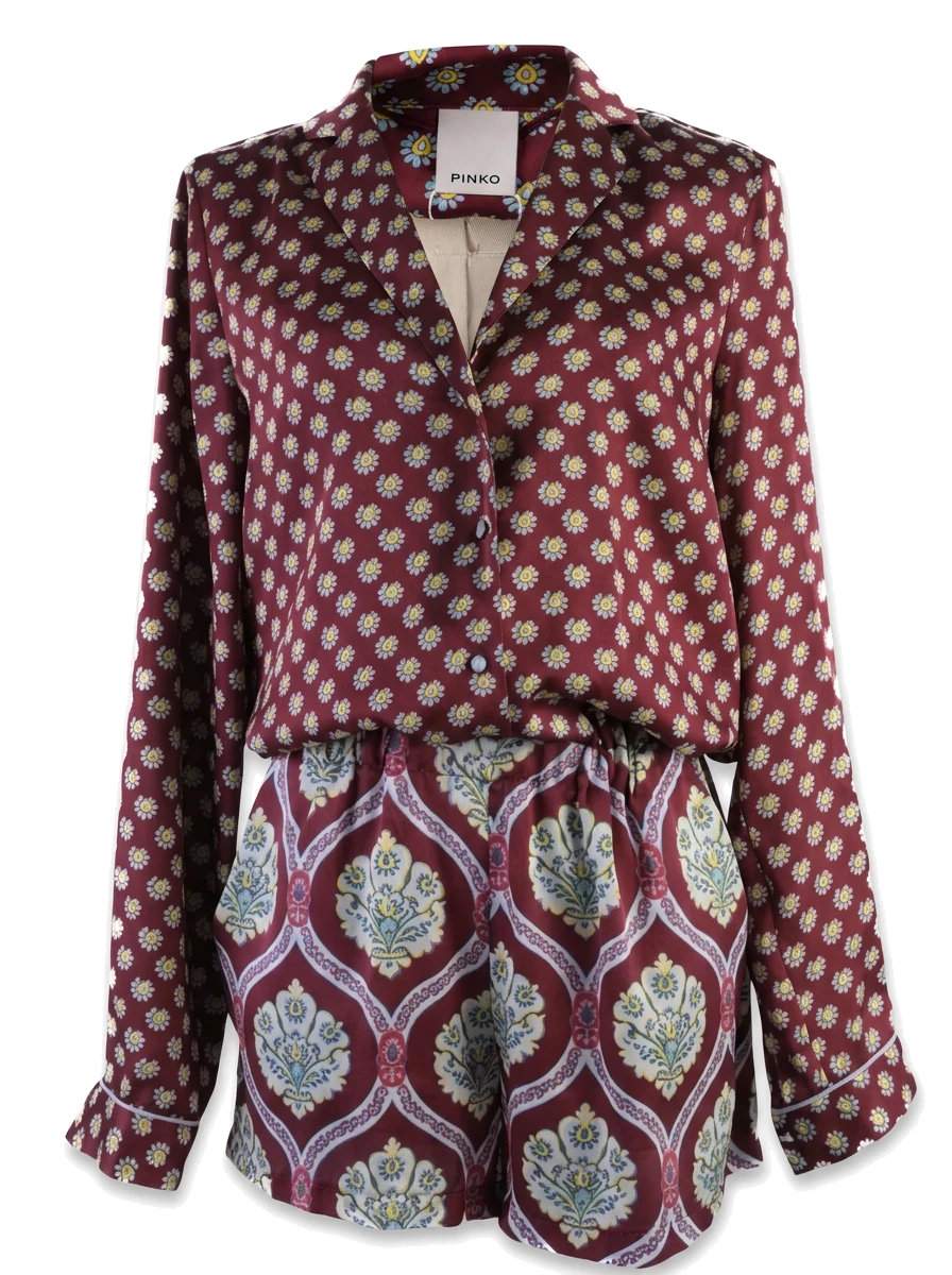 Pinko Red Polyester Casual — 1