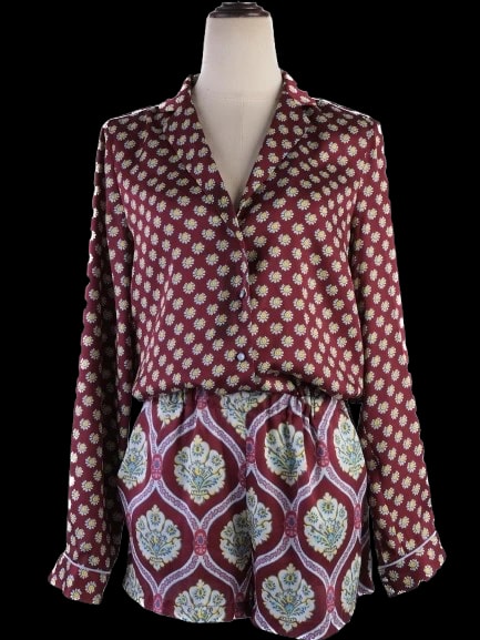 Pinko Red Polyester Casual — 2