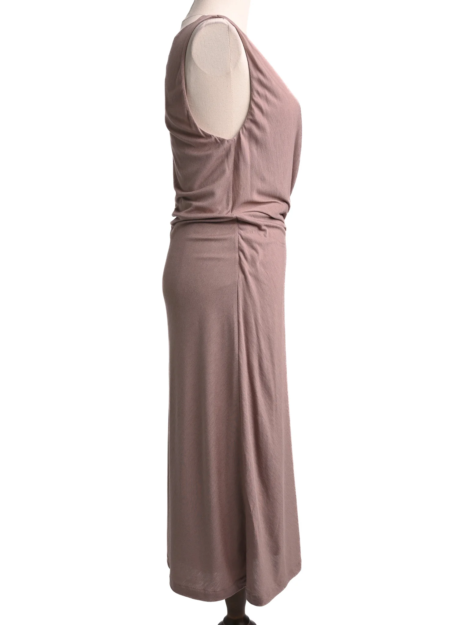 Ralph Lauren Orange Cotton Sleeveless Dress — 2