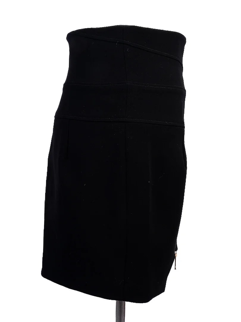 Alexandre Vauthier Black Polyester Skort — 3