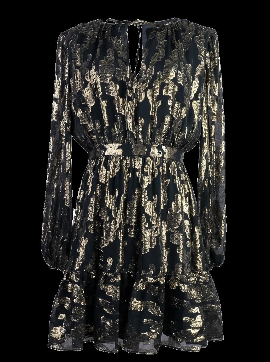 Designer Cupro Evening