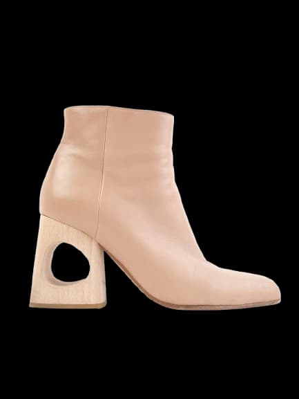 Marni Pink Leather Boots — photo 1