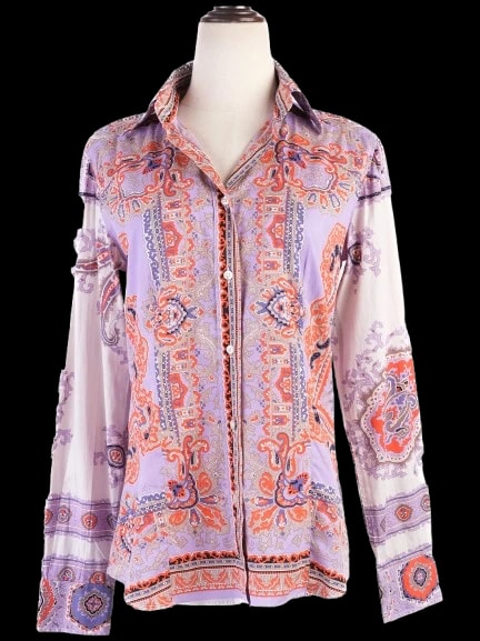 Etro Cotton Blouse — 1