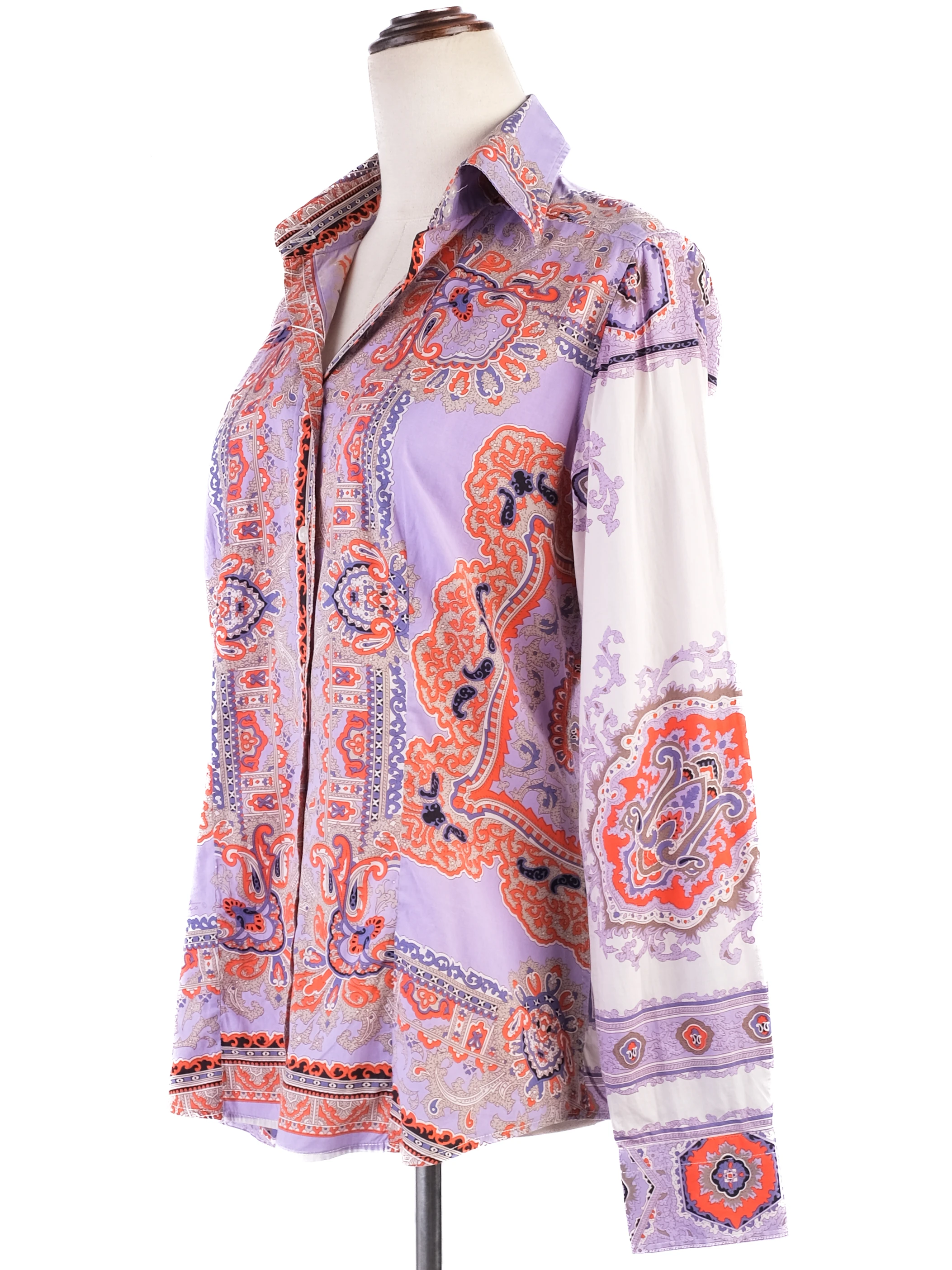 Etro Cotton Blouse — 2