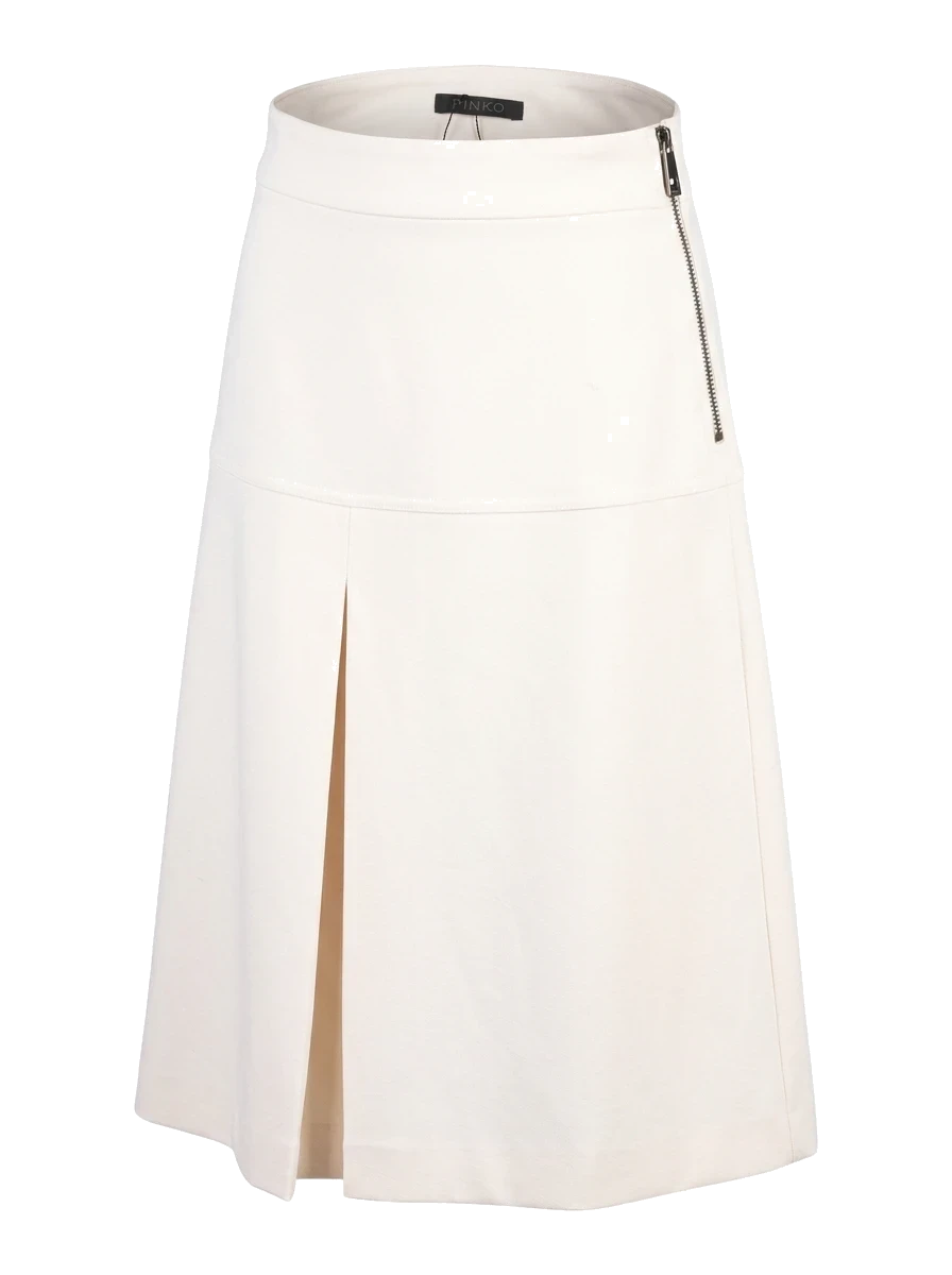 Pinko White Polyester Designer Piece — photo 1