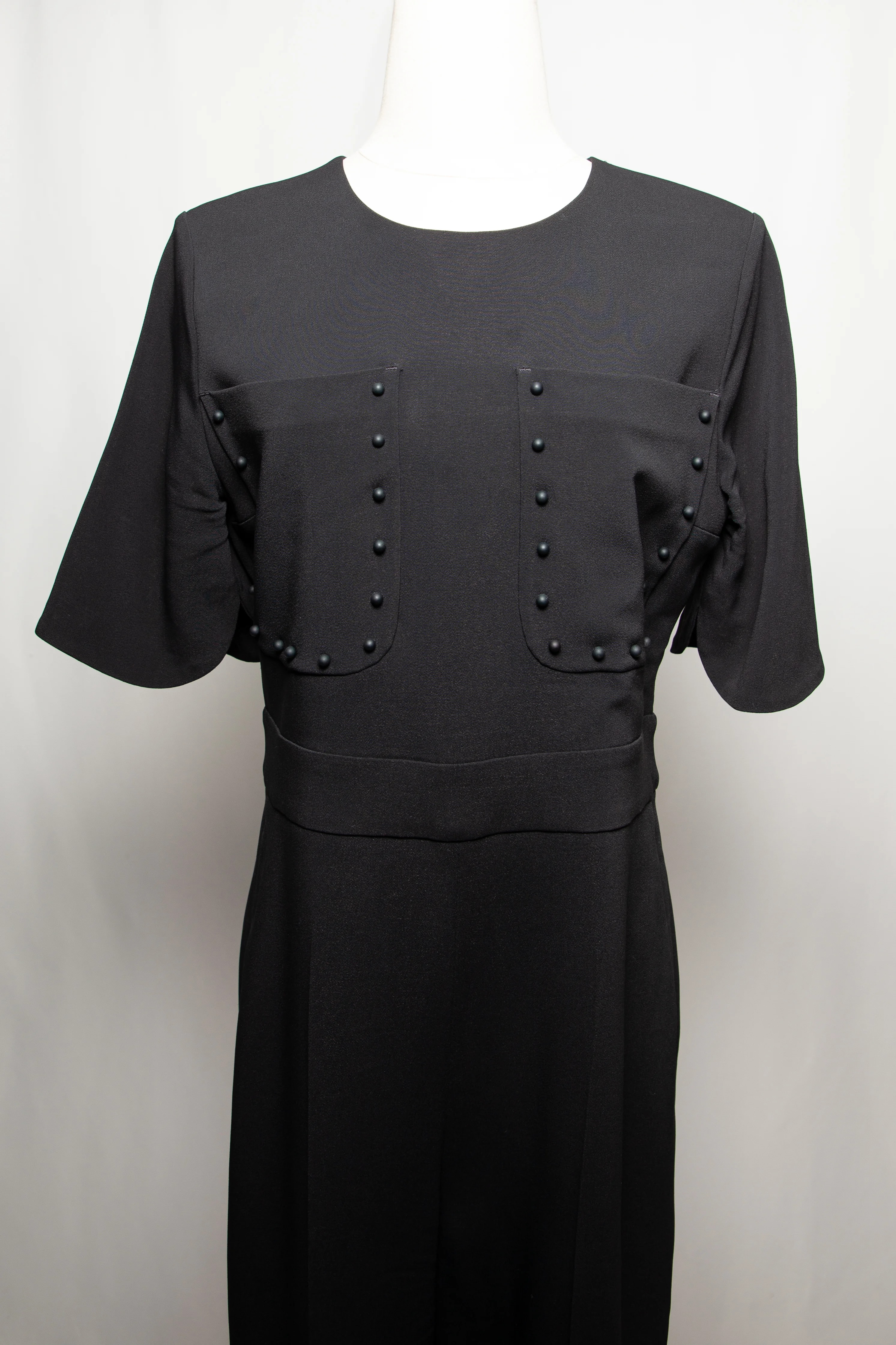 Max Mara Black Polyester Jumpsuit — 2