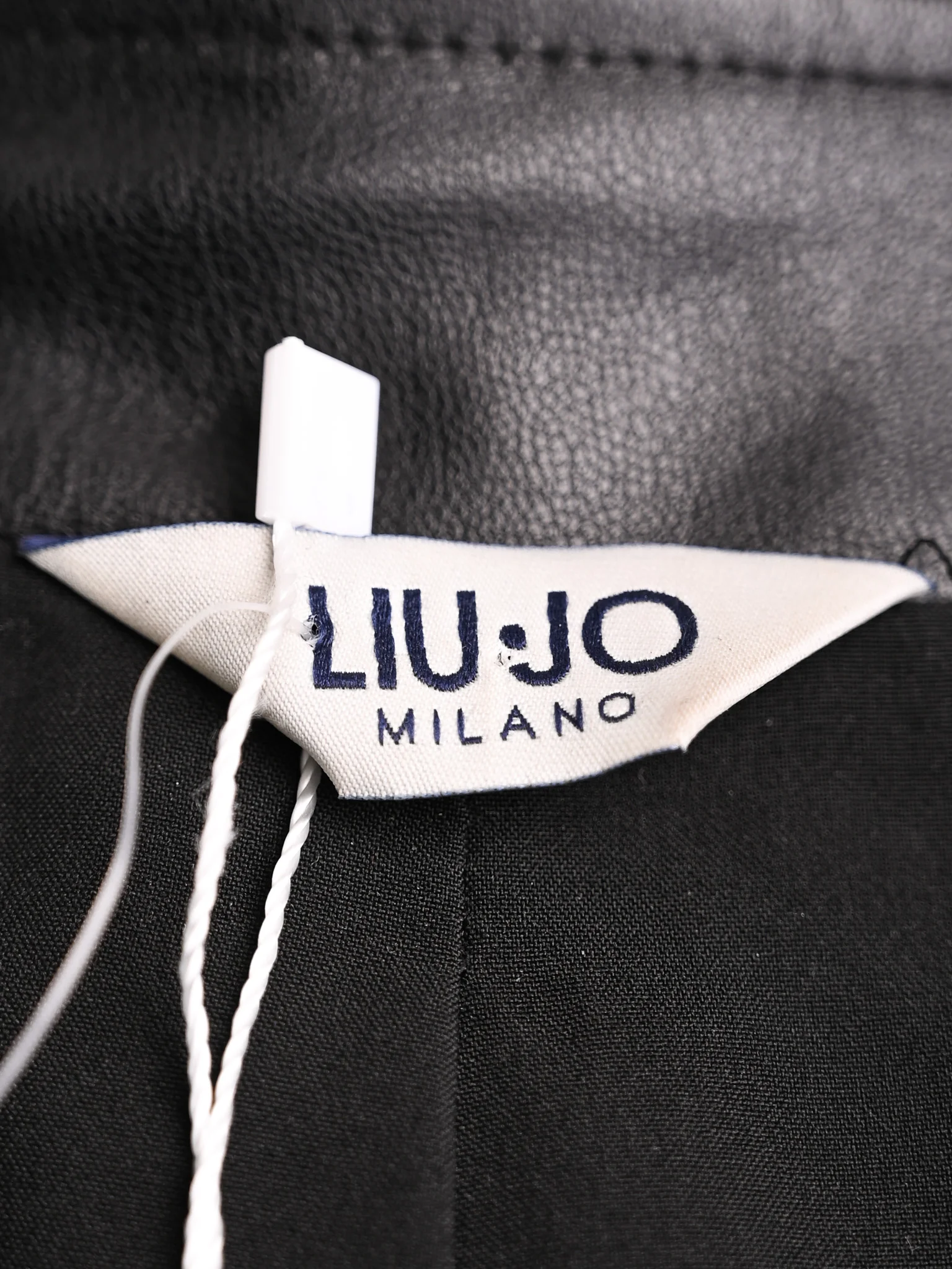 Liu Jo Black Leather Jacket — 2