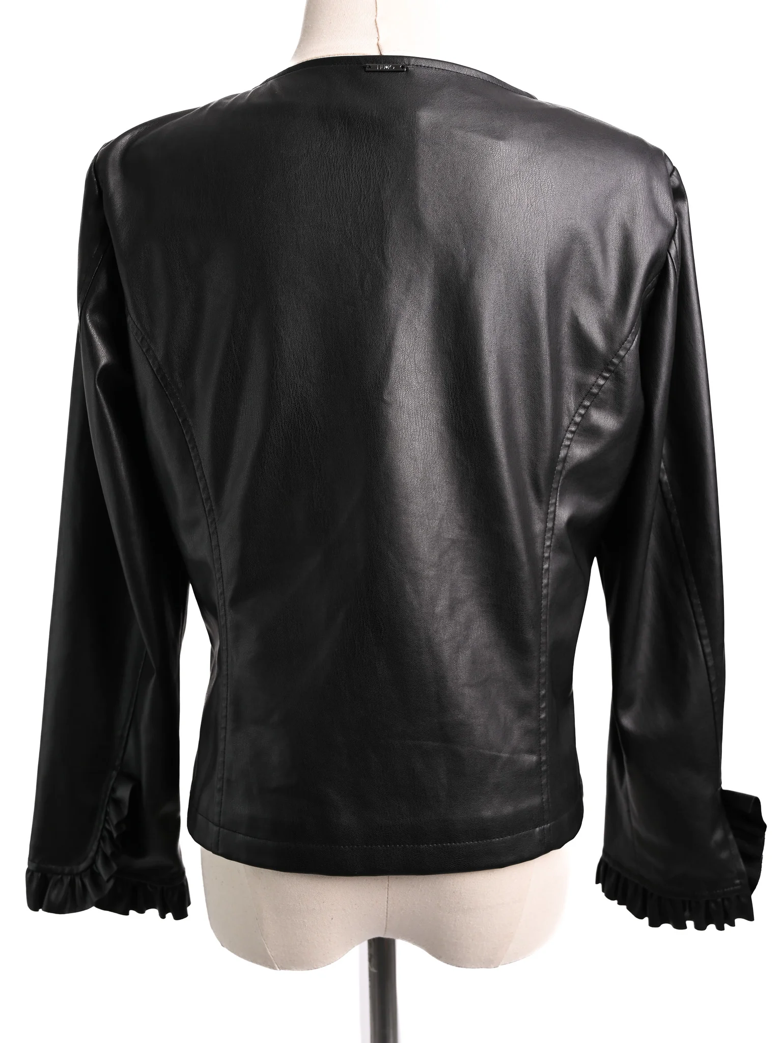 Liu Jo Black Leather Jacket — 2