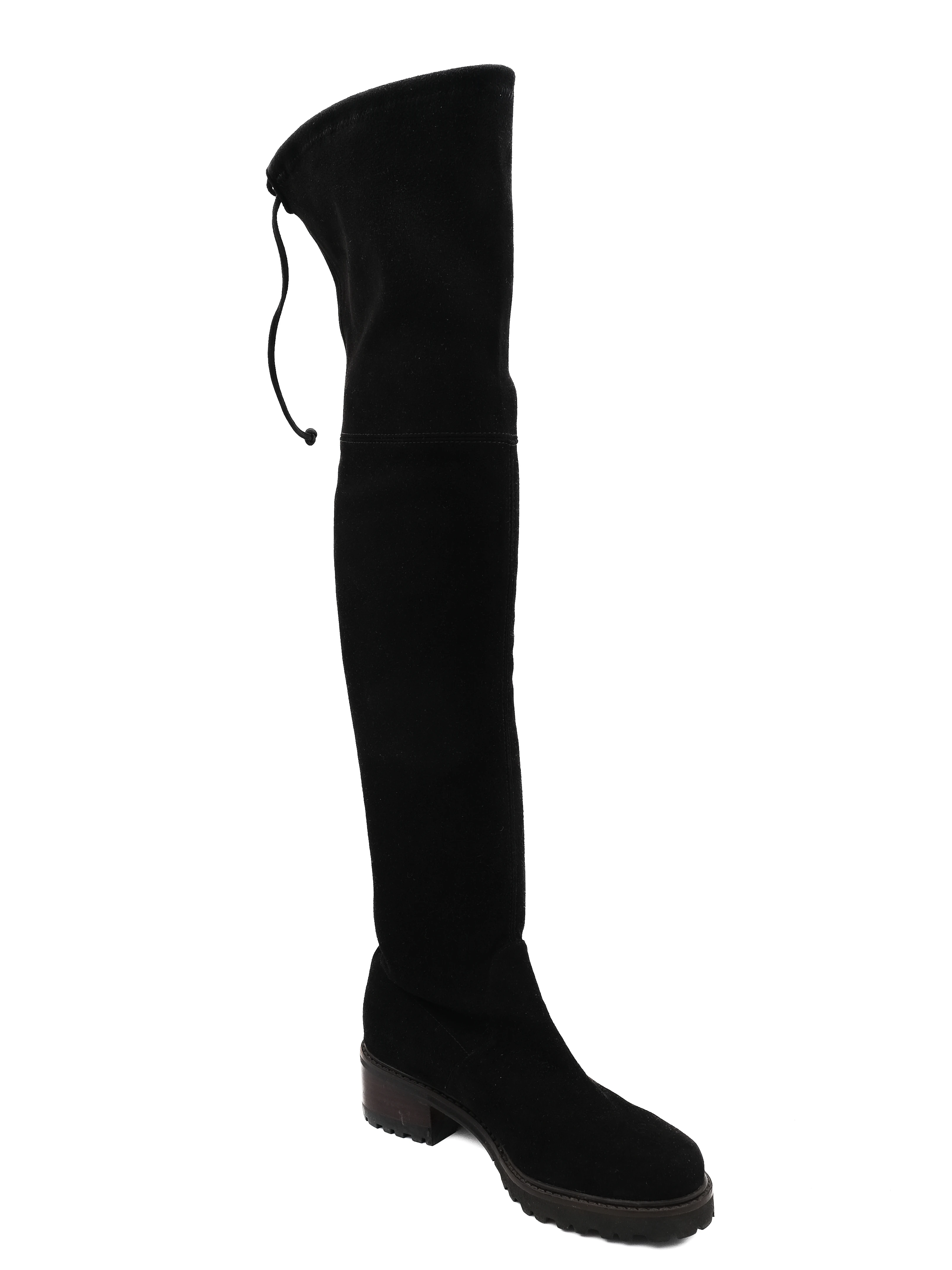 Stuart Weitzman Black Boots — 3