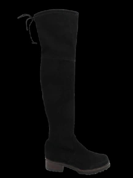 Stuart Weitzman Black Boots — photo 1