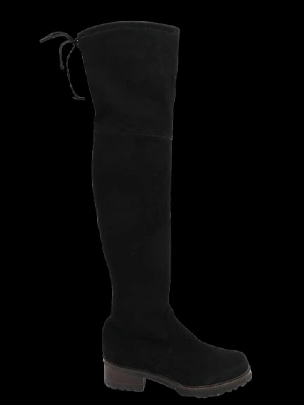 Stuart Weitzman Black Boots — 1