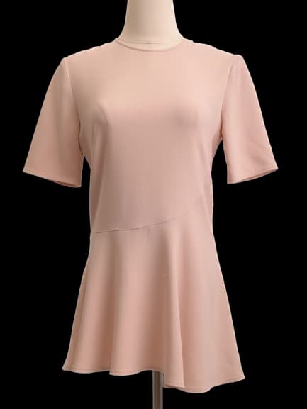 Stella McCartney Pink Viscose Blouse — photo 1