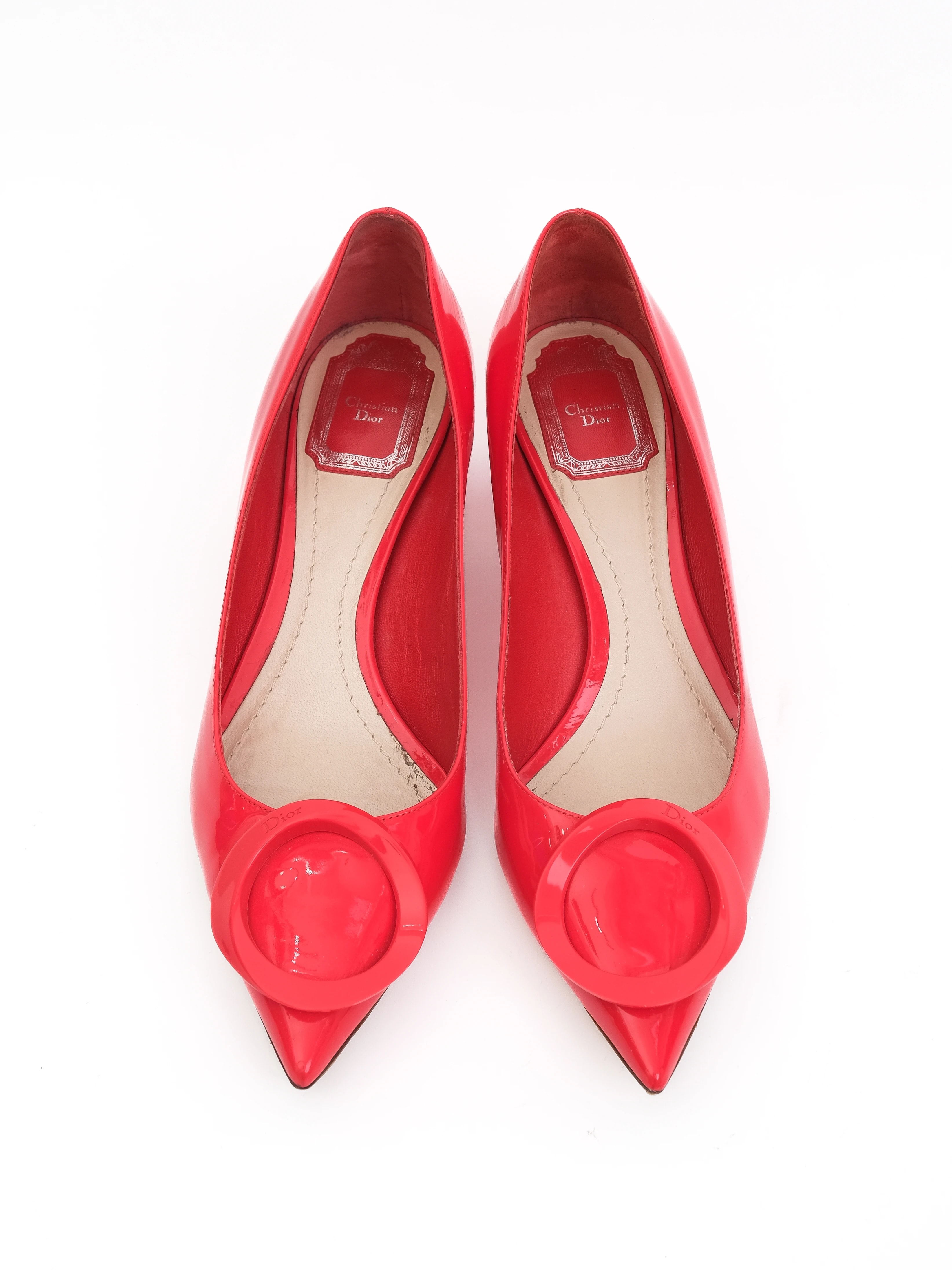 Dior Red Pumps — 2