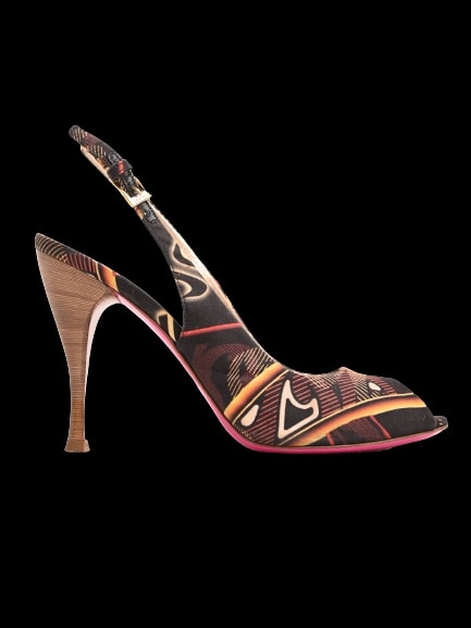 Easy by Loriblu Cashmere High Heel Sandals — 1
