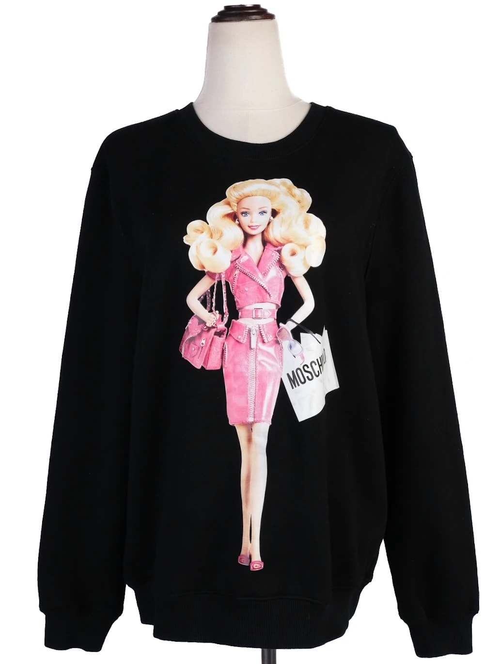 Moschino Black Cotton Sweatshirt — 3