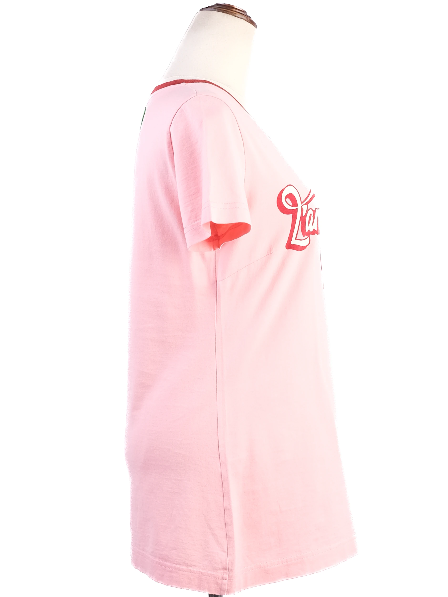 Dolce Gabbana Pink Cotton T-Shirt — 3