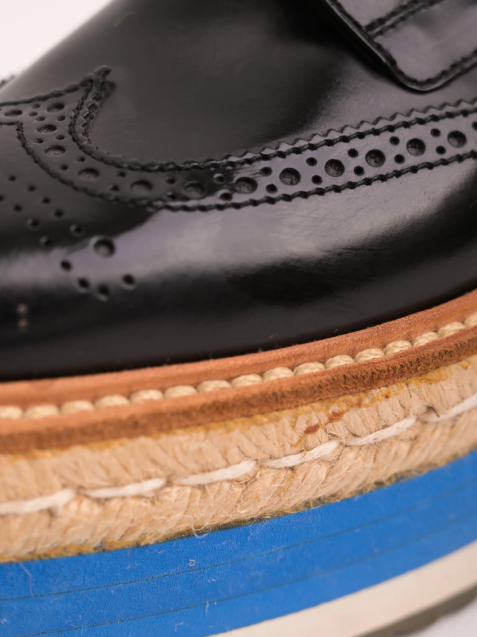 Prada Leather Flat Shoes — 2